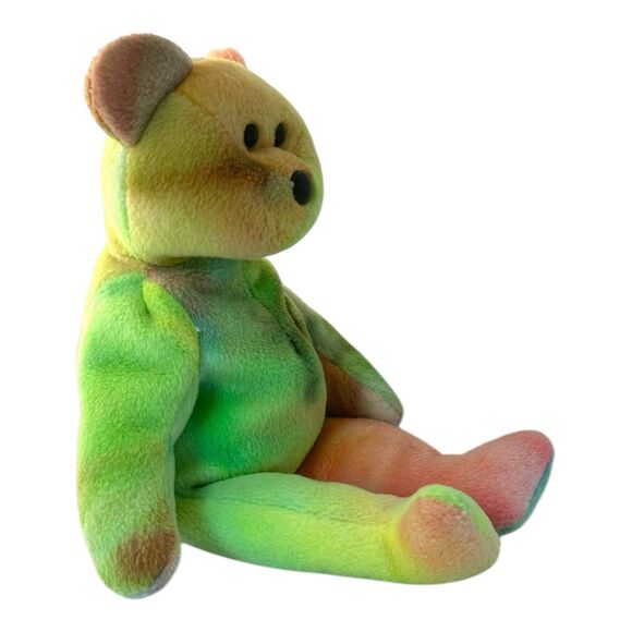 Vintage 1996 Ty Beanie Baby “PEACE” Bear - Picture 7 of 10